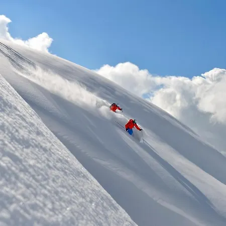 Gamskar Lägenhetshotell Sankt Anton am Arlberg